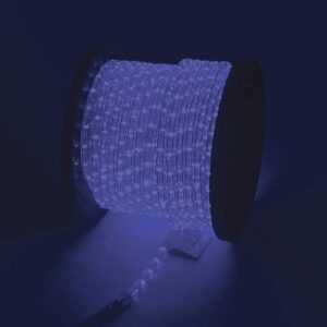 EUROLITE Rubberlight RL1 světelná hadice modrá 44m