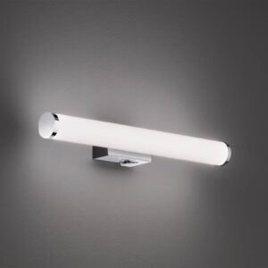 LED nástěnné světlo Mattimo, šířka 40 cm, chrom
