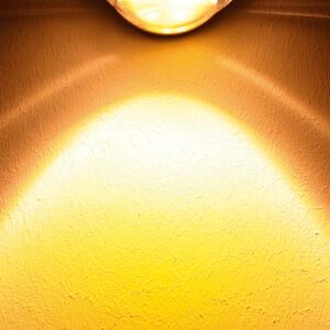 Barevný filtr pro nástěnné světlo Focus čirá žlutá