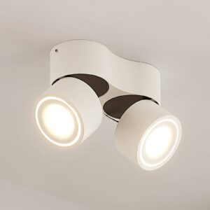 Arcchio Rotari LED stropní světlo 2žár. 2×6,1W