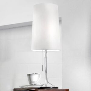 Villeroy & Boch Verona textilní stolní lampa bílá