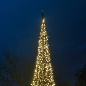 Fairybell LED vánoční stromek, 600 cm, 2 000 LED