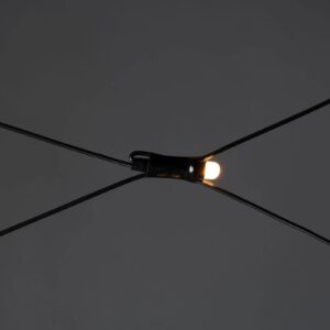 LED světelná síť pro exteriér, 120 ž. 150 x 250cm