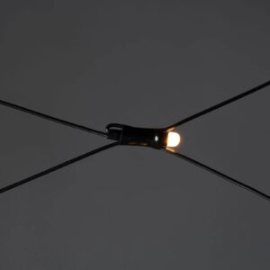 LED světelná síť pro exteriér, 96 žár. 300x300cm