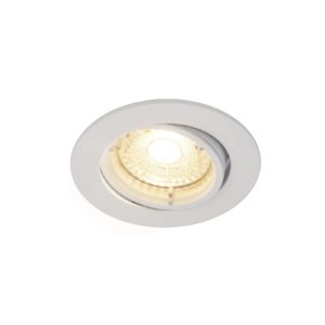 LED podhledové světlo Carina Smart 3ks kulaté bílá
