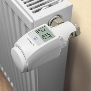 Homematic IP ochrana proti krádeži termostat