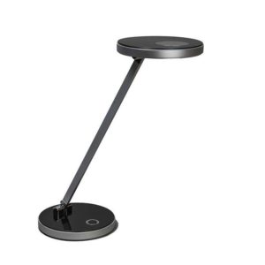 Stolní lampa Disc LED černá