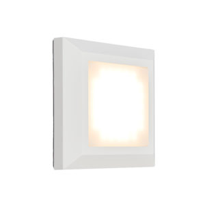 Nástěnná lampa Gem 1 bílá
