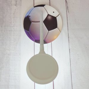Nástěnné světlo Fußball s ramenem a kabelem