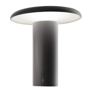 Artemide Takku LED stolní lampa s baterií, černá