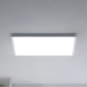 WiZ LED stropní světlo Panel, bílá, 60×60 cm
