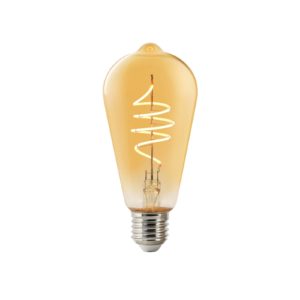 LED žárovka ST64 Edison E27 4,7W 822 dim smart