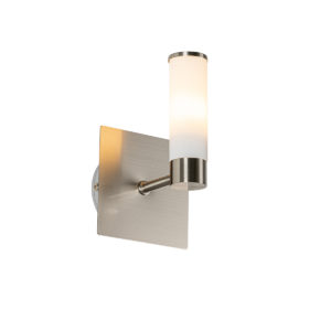 Moderní koupelnové nástěnné svítidlo ocel IP44 - Vana
