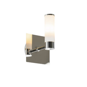 Moderní koupelnové nástěnné svítidlo chrom IP44 - Vana