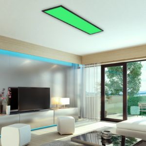 LED panel Colour, stmívatelný, RGB, CCT, 100x25cm