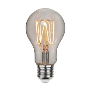 LED žárovka A60 filament E27 3,8W 1800K dim