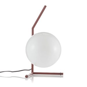 FLOS IC T1 Low designová stolní lampa červená