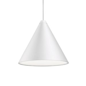 FLOS String Light Cone závěsné bílá 12m Touch