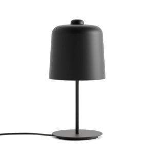 Luceplan Zile stolní lampa černá matná