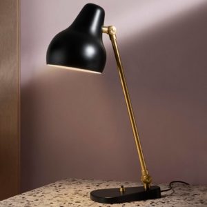 Louis Poulsen VL38 – stolní lampa LED, černá