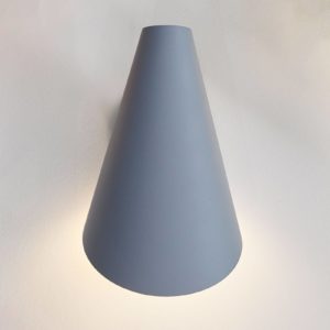 Vibia I.Cono 0720 nástěnné světlo, 28 cm, modrá