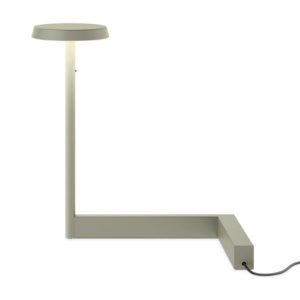 Vibia Flat LED stolní lampa výška 30 cm zelená L1