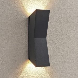 Lucande Maniela LED nástěnné světlo, up/down