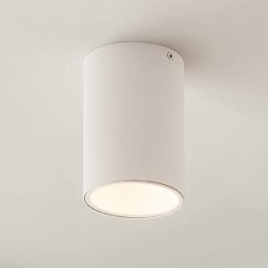Arcchio Hinka stropní světlo kulaté, 14 cm, bílé