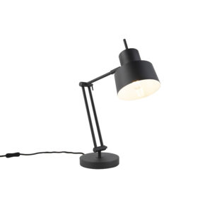 Retro stolní lampa černá – Chappie