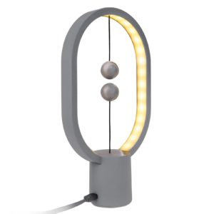 SEGULA Heng Balance Mini LED stolní lampa šedá