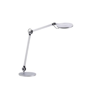 LED stolní lampa Niklas hliník výška 83cm