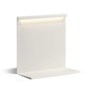 HAY LBM LED stolní lampa se stmívačem krémově bílá