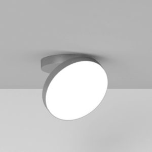 Rotaliana Venere W1 LED nástěnné 3 000 K stříbrná