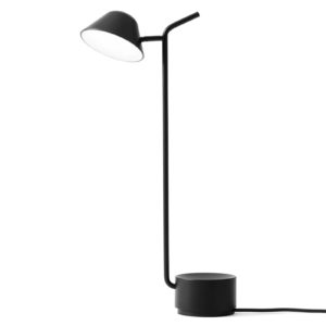 Menu Peek LED stolní lampa, černá