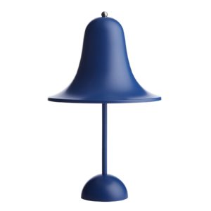VERPAN Pantop portable LED stolní lampa modrá mat