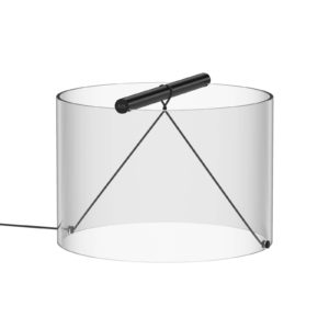 FLOS To-Tie T3 LED stolní lampa, černá
