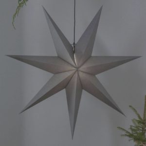 Papírová hvězda Ozen sedmicípá Ø 100 cm