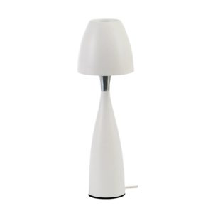 Stolní lampa LED Anemon bílá 38,9 cm