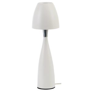Stolní lampa Anemon bílá – výška 49,7 cm