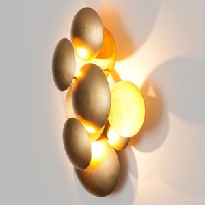 LED nástěnné světlo Bolladaria, tři zdroje