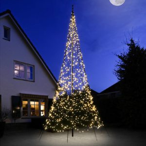 Fairybell vánoční strom, 6 m, 1200 LED blikající