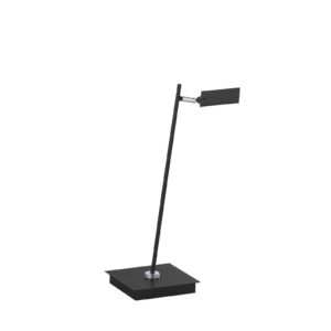 PURE Mira LED stolní lampa, stmívatelná, černá