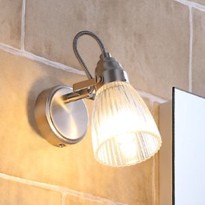 Koupelnové nástěnné světlo Kara s LED