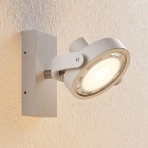 LED reflektor Munin, stmívatelný, bílý, 1bodový