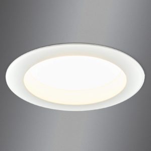 Silné LED podhledové svítidlo Arian 14,5 cm 12,5 W