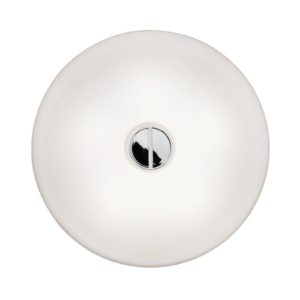FLOS Button - decentní nástěnné světlo IP44