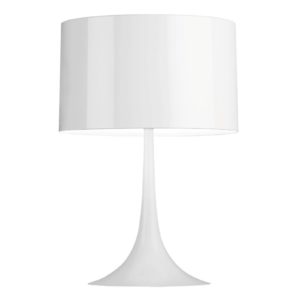 FLOS Spun Light T1 - bílá stolní lampa