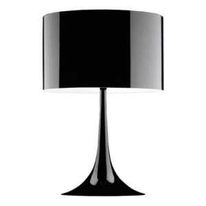 FLOS Spun Light T1 - černá stolní lampa