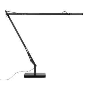 FLOS Kelvin - LED stolní lampa v černé barvě