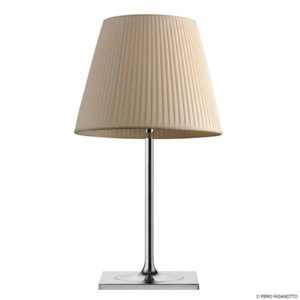 FLOS KTribe T2 stolní lampa látkové stínidlo